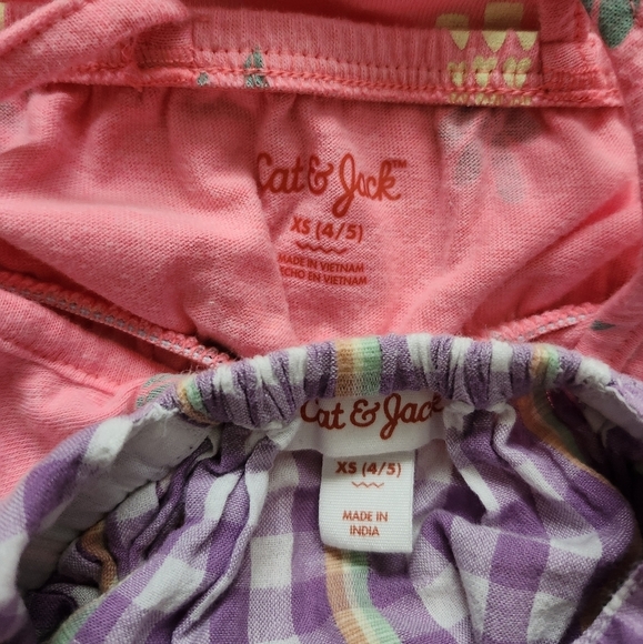Cat & Jack 4/5 Summer Dress Bundle - Picture 5 of 5